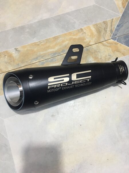 Sc Motor Exhaust