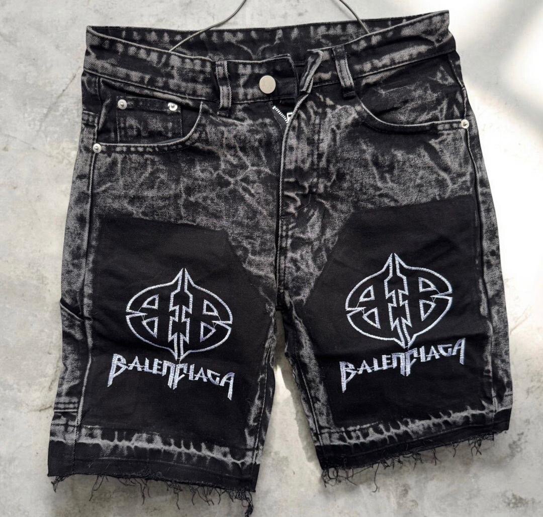 Shorts en jean décontractés