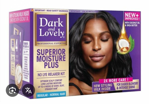 Kit défrisant Dark and Lovely