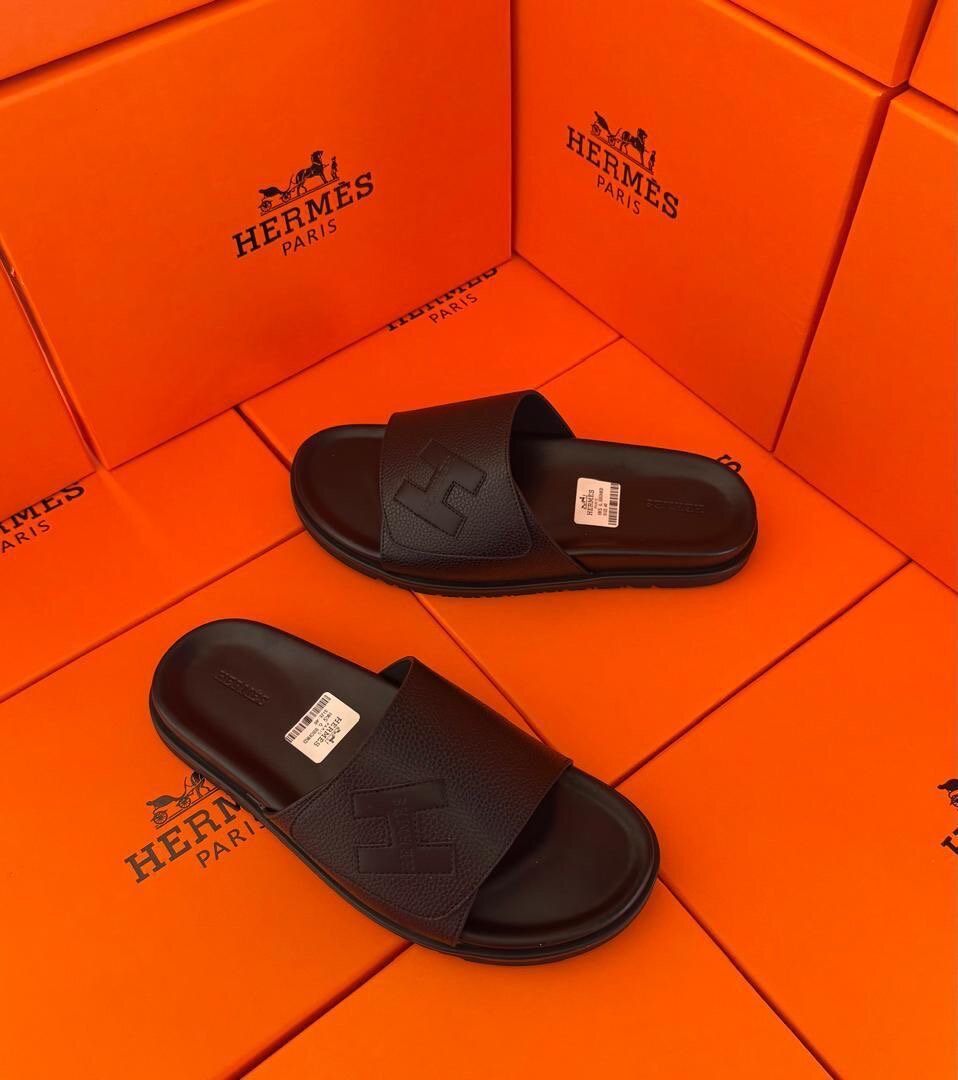 Sandales en cuir Hermès
