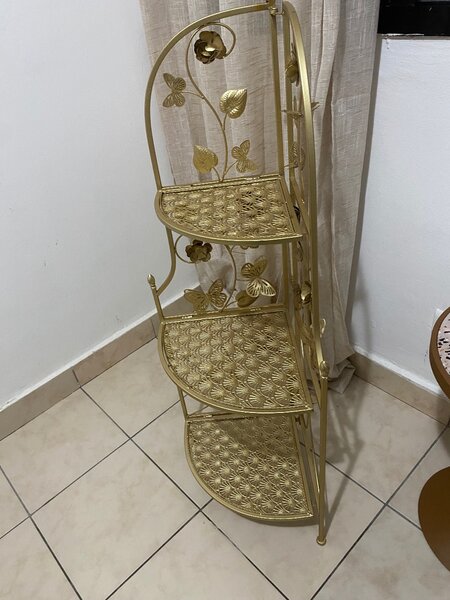 Étagère gold