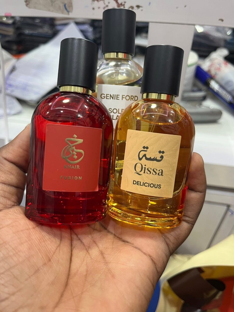 Trio des parfums séduisant