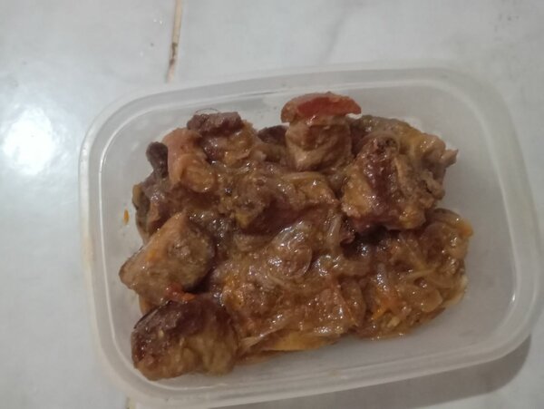 Porc grillé sauté revenir