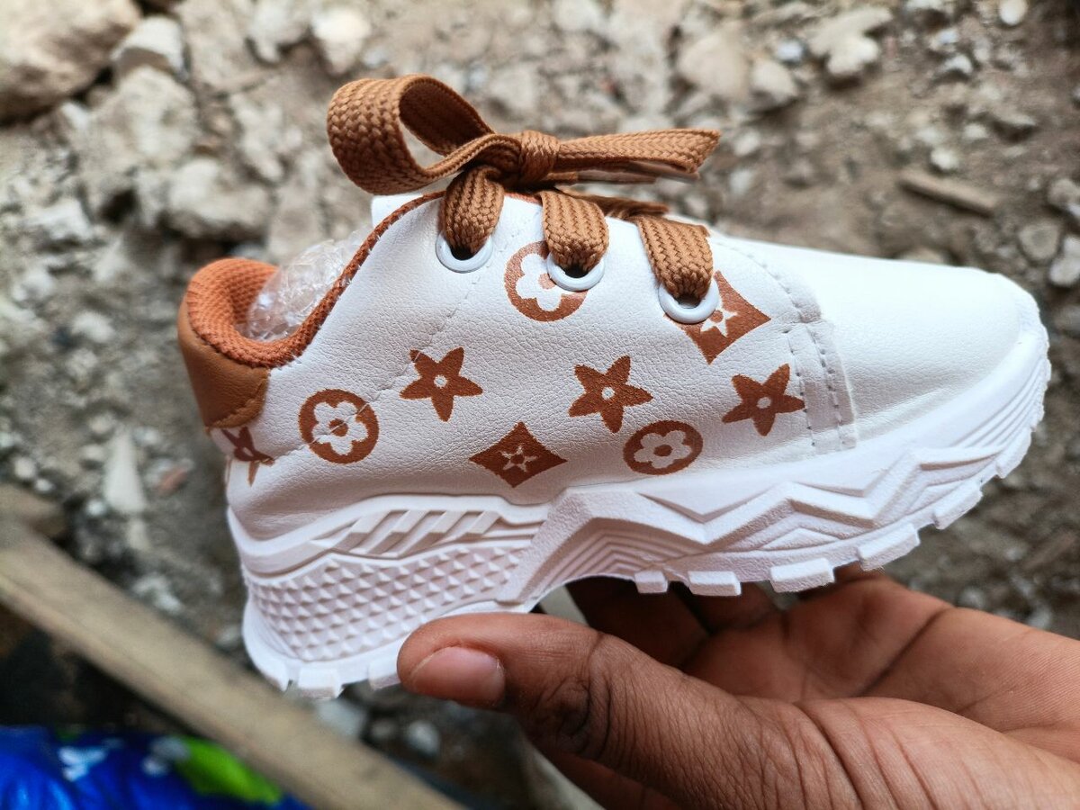 Baskets Enfants Mode Lumineuses