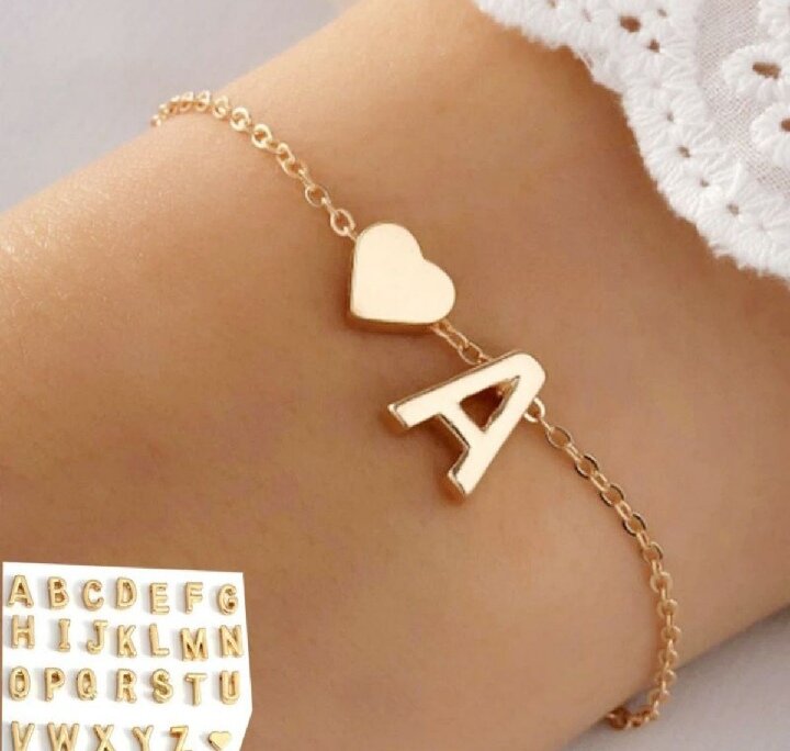 Customized name Alphabet Bracelet For girls