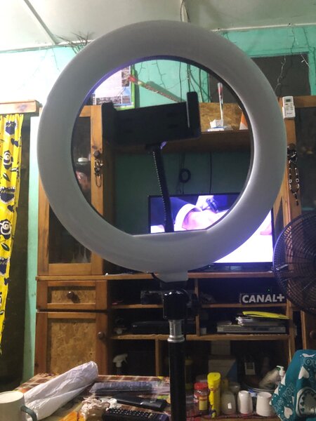 Ring light 10pouces