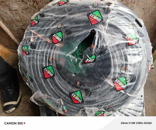 1.5mm 2core flexible cable