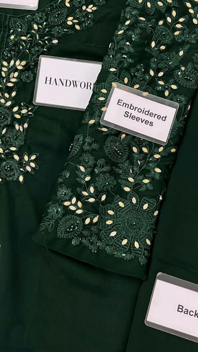 Fabric chiffon &silk dc free