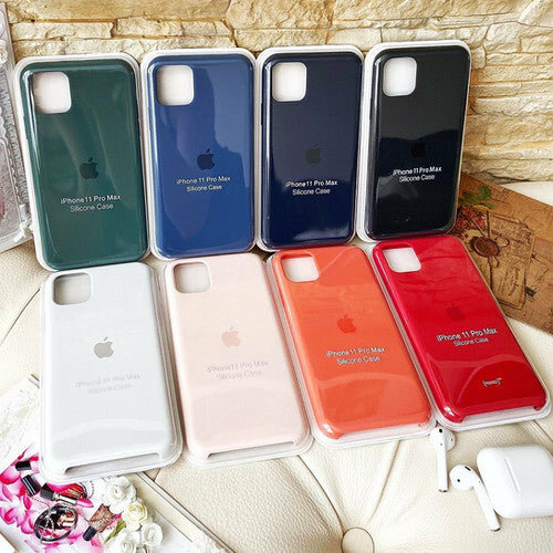 Coques en silicone pour iPhone