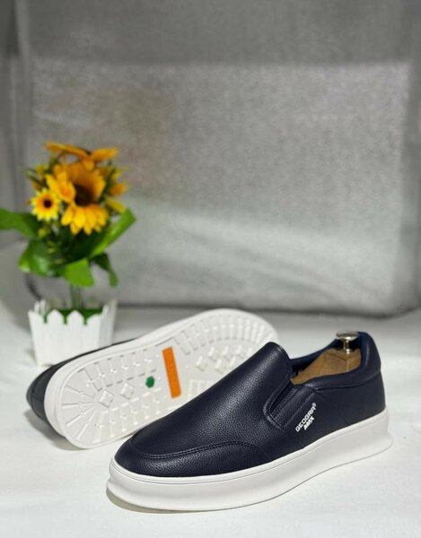 Mocassins en cuir confortables