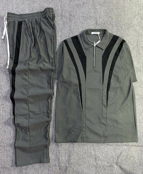 Ensemble survêtement homme gris