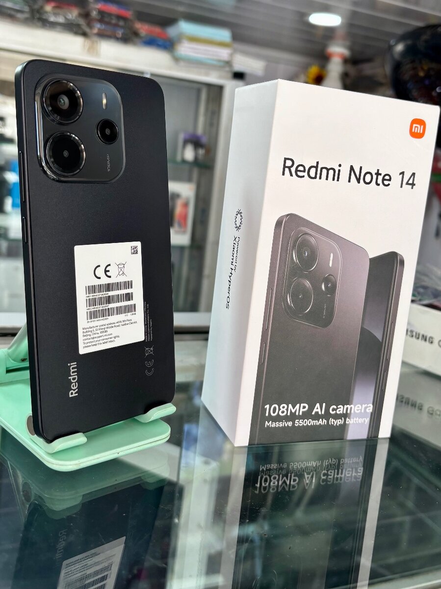 Redmi note 14 :128/6