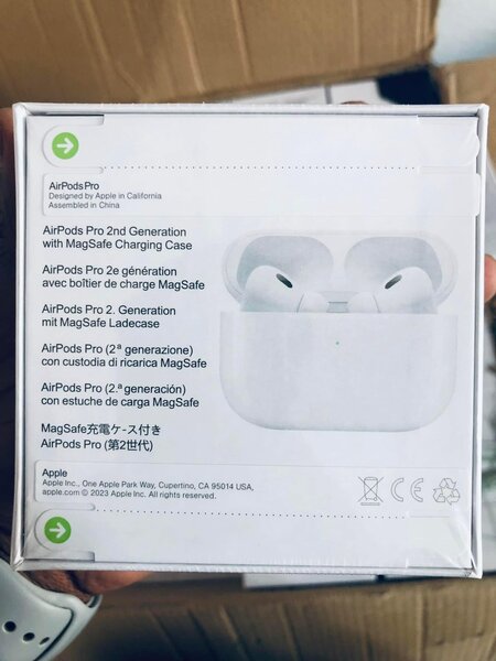 AirPods Pro 2nd generation available