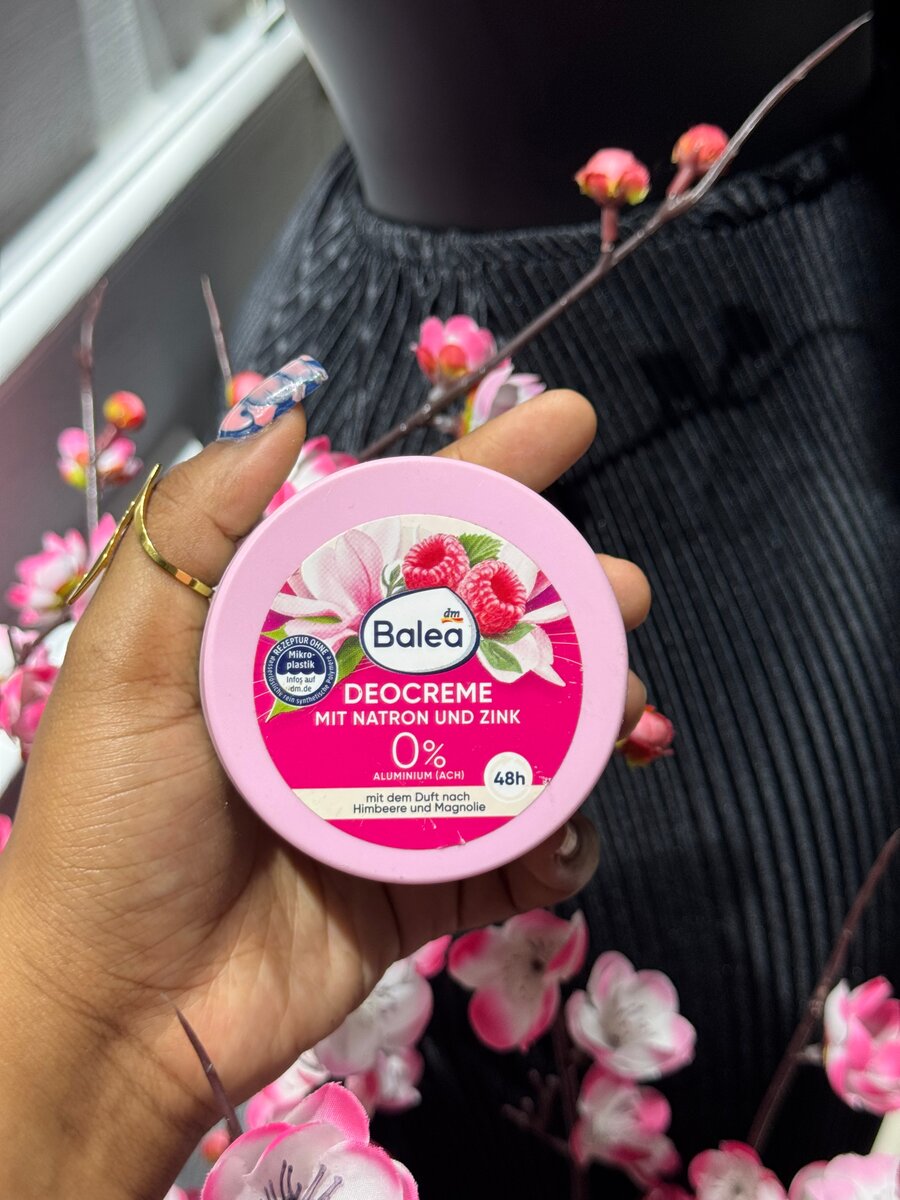 Déodorant Crème Balea Naturel