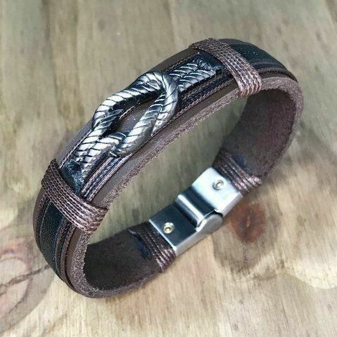 Leather band