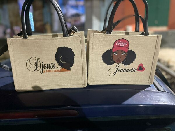 Sacs à main créatifs en toile