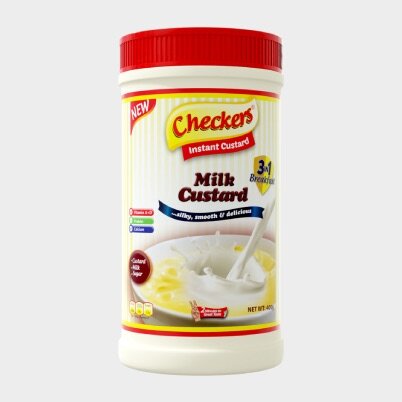 Checkers 3 in 1 Milk Custard Powder 400g