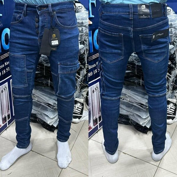 Jean slim homme tendance