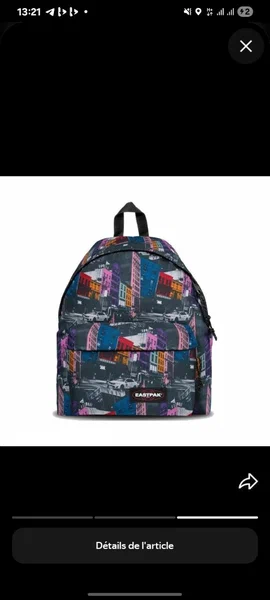 Sac à dos urbain tendance