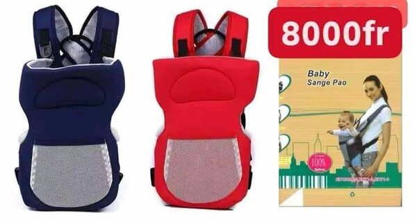 Porte-bébé ergonomique