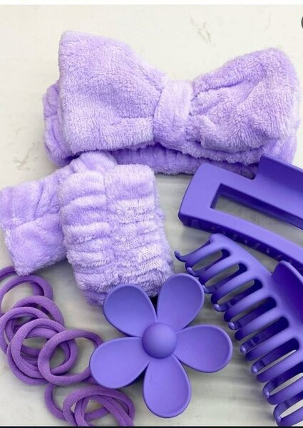 Set d'accessoires de beauté