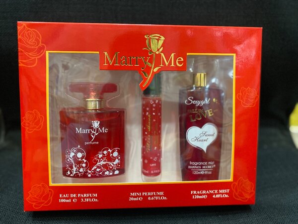 Marry Me gift perfume