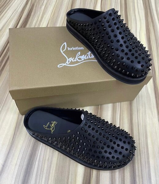 Sandales de luxe noires