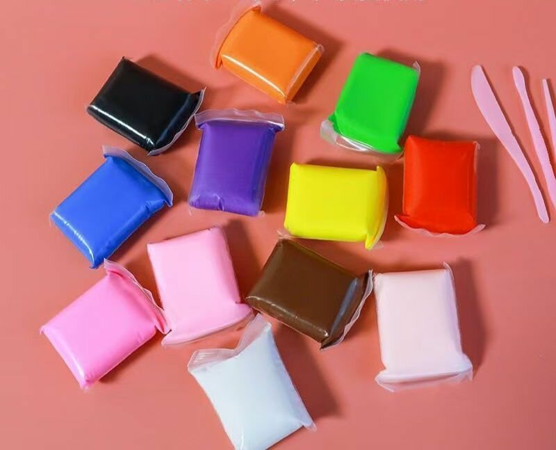 Pâte à modeler 12 couleurs