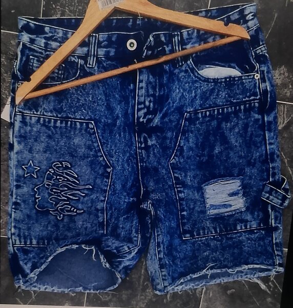 Shorts en jean pour femme