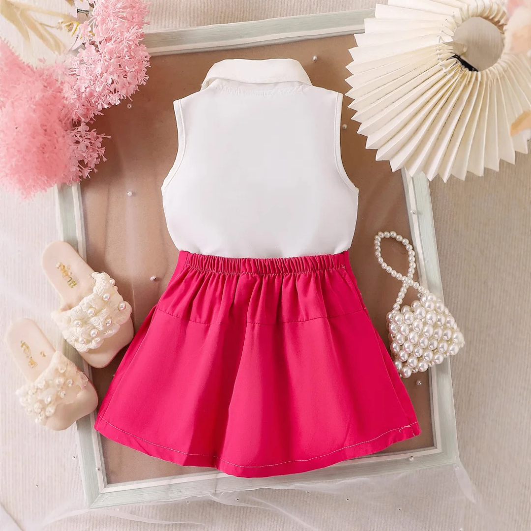 Robe écolière élégante