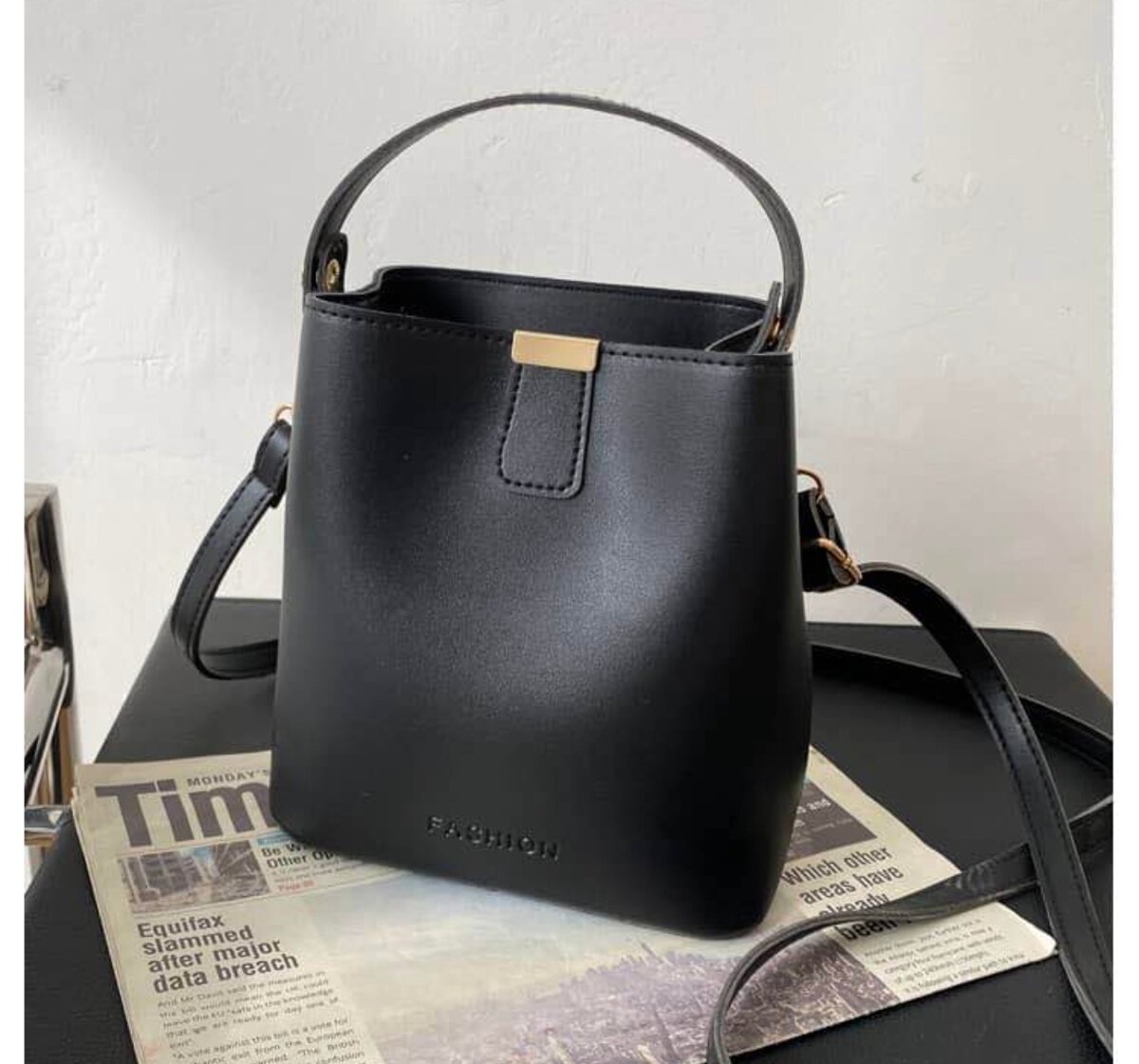 Sac à main minimaliste chic