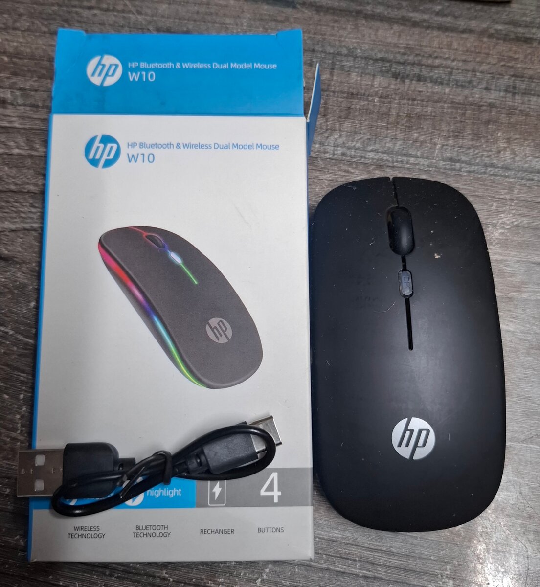 Souris HP Bluetooth sans Fil W10