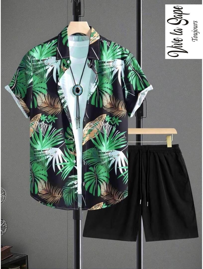 Ensemble Chemises et Shorts Homme