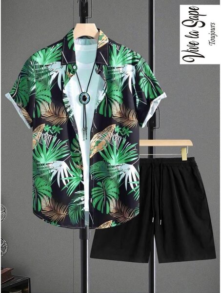 Ensemble Chemises et Shorts Homme