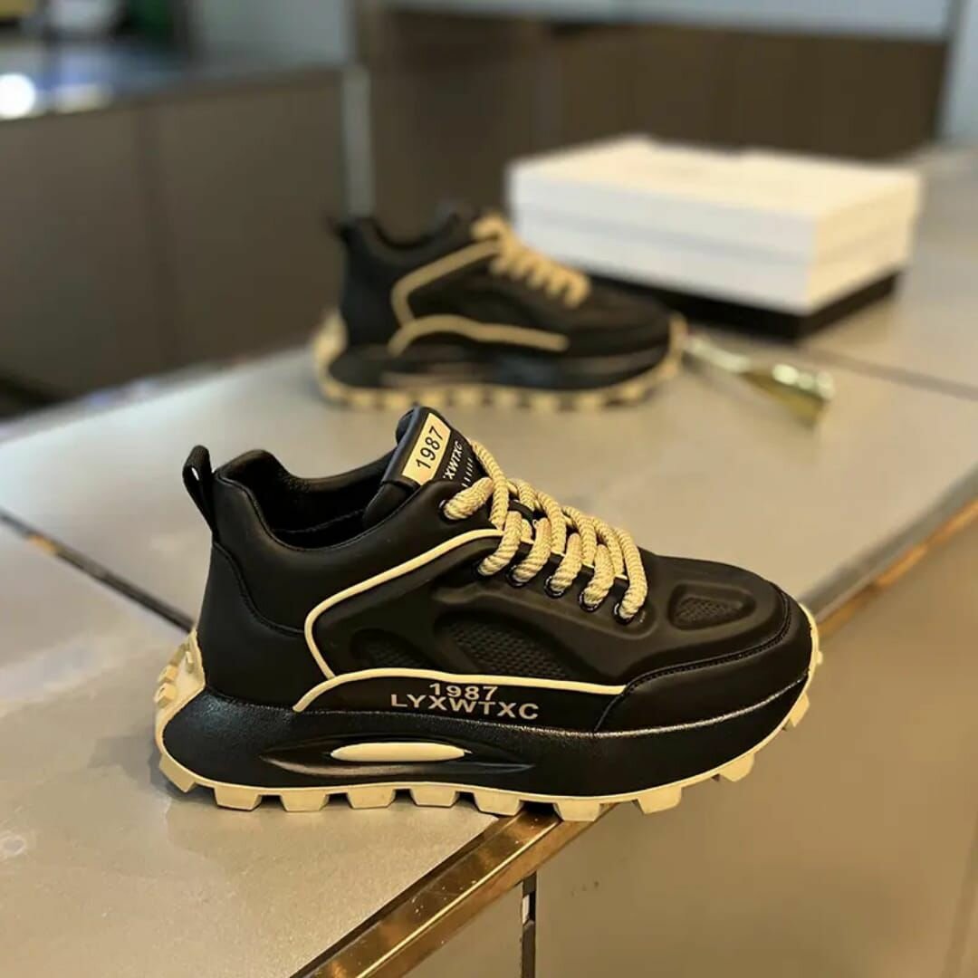 Baskets Chunky Noir Homme