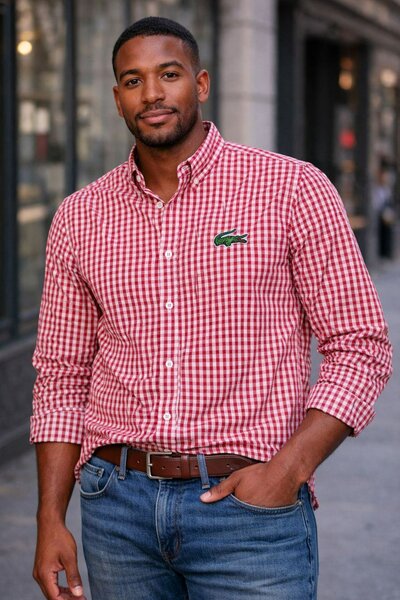 Chemise Lacoste pour homme