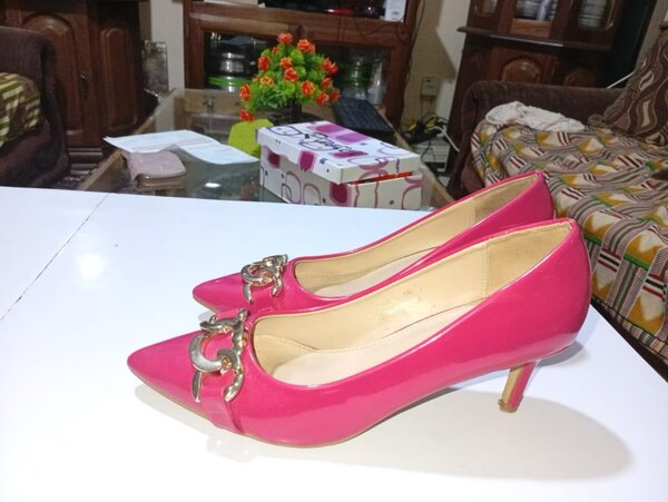 Escarpins roses élégants