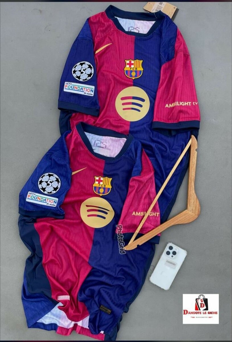 Maillot de barça