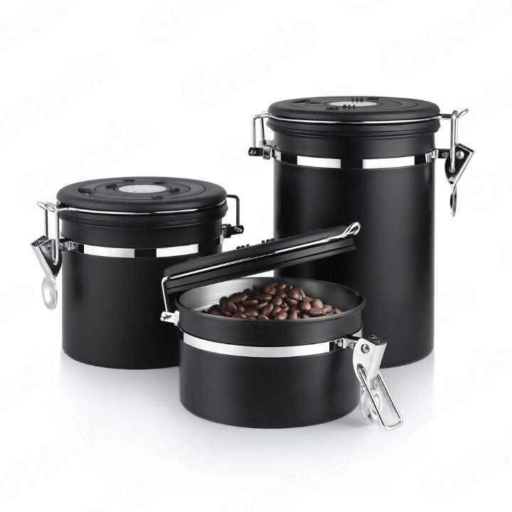 Bocal de stockage de nourritur