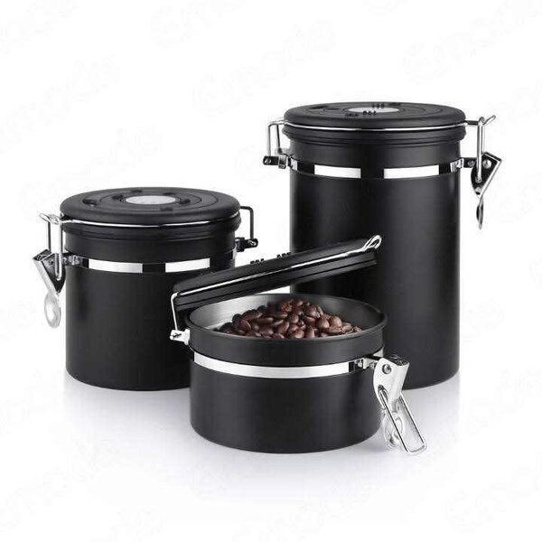 Bocal de stockage de nourritur