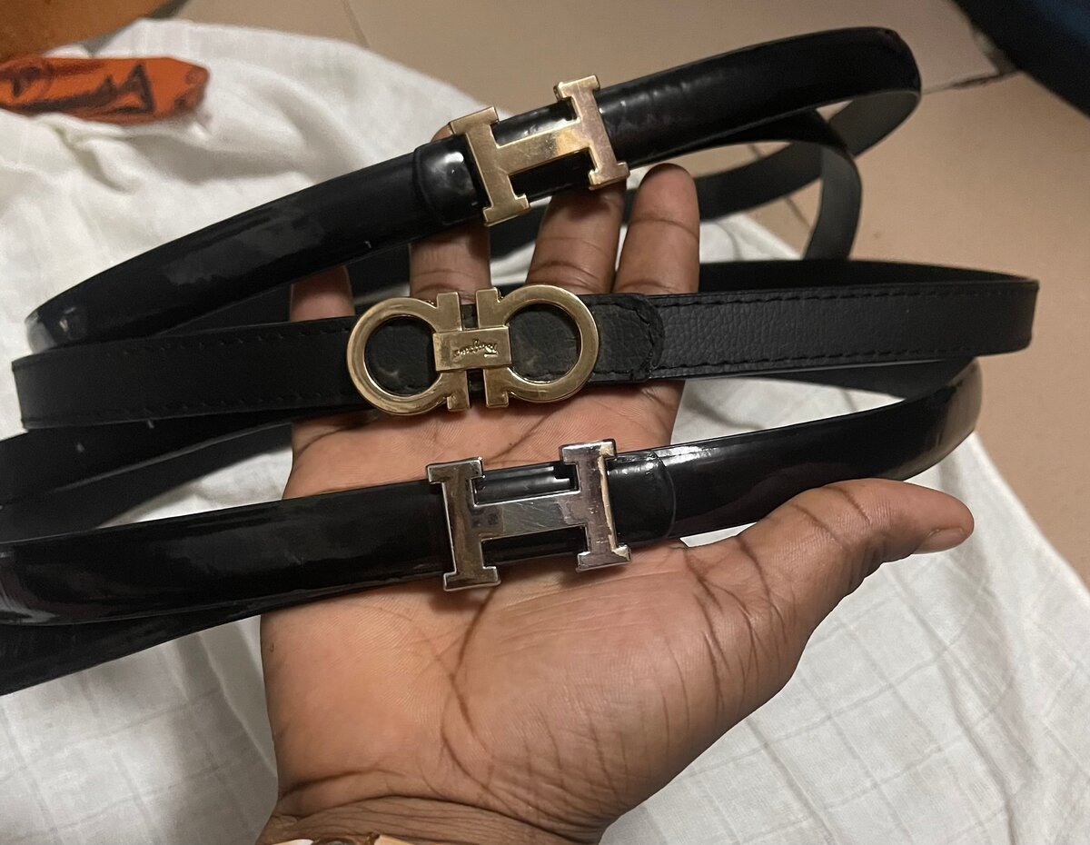 Ceinture élégante avec nœud