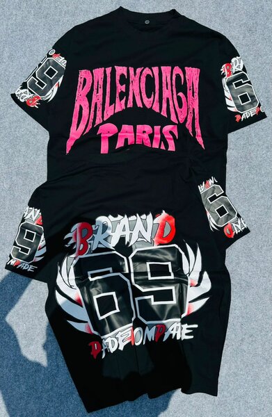 T-shirts tendance imprimés unisexes