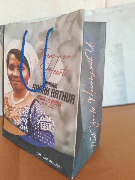 Customised Paper Bag