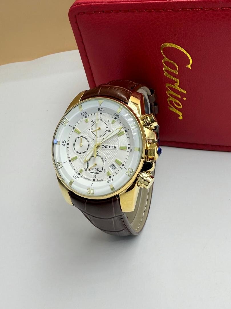 Montre Cartier Homme Luxe