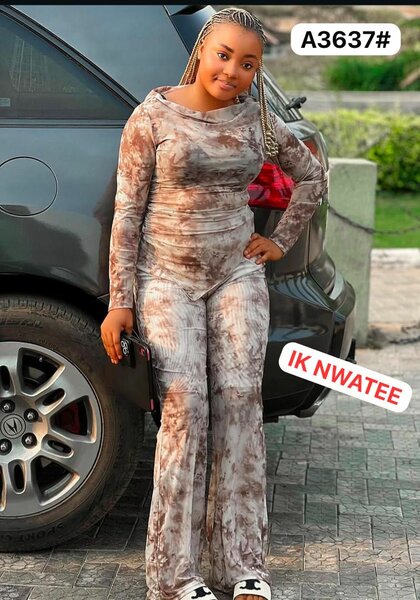 Combinaison tendance femme