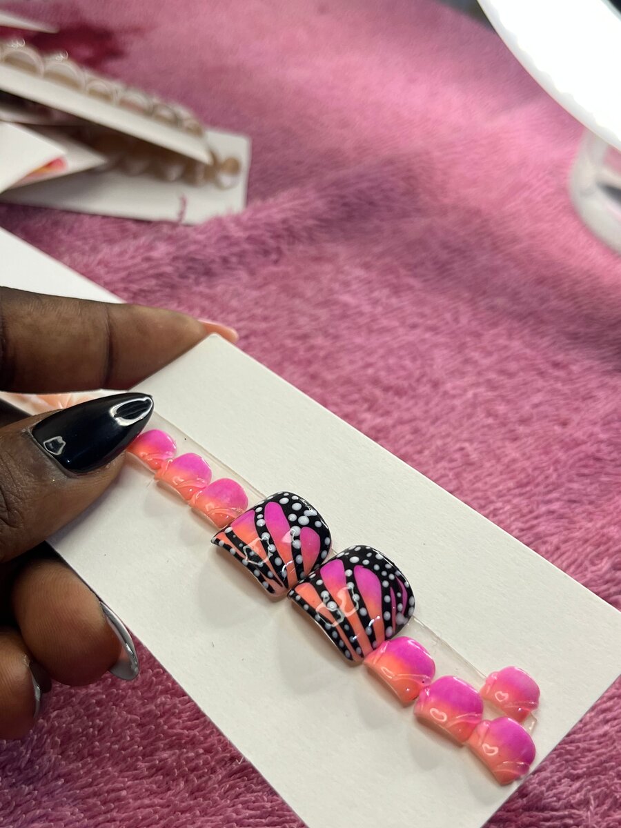 Faux ongles tendance