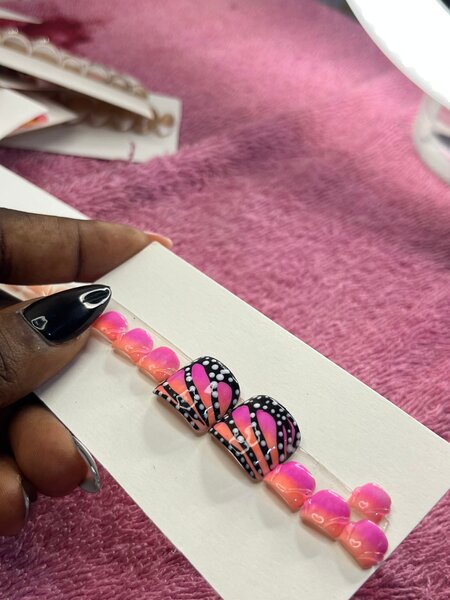 Faux ongles tendance