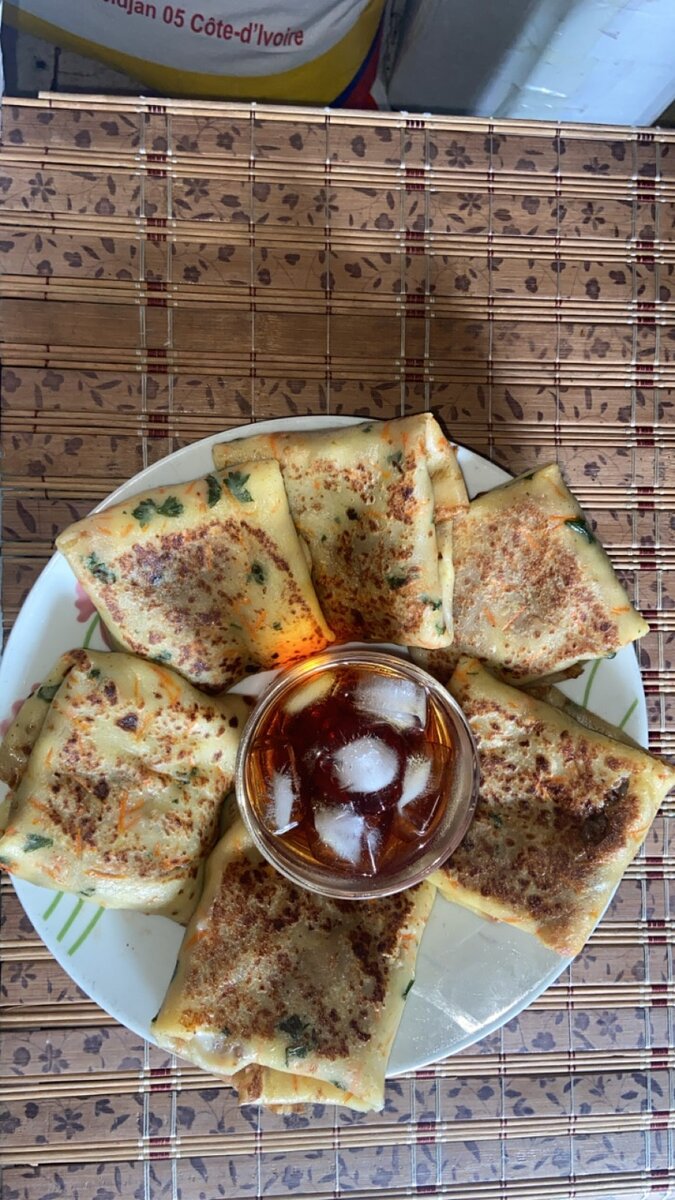 Crêpes farcies viande hachée