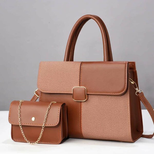 Sac à main élégant 2 pièces