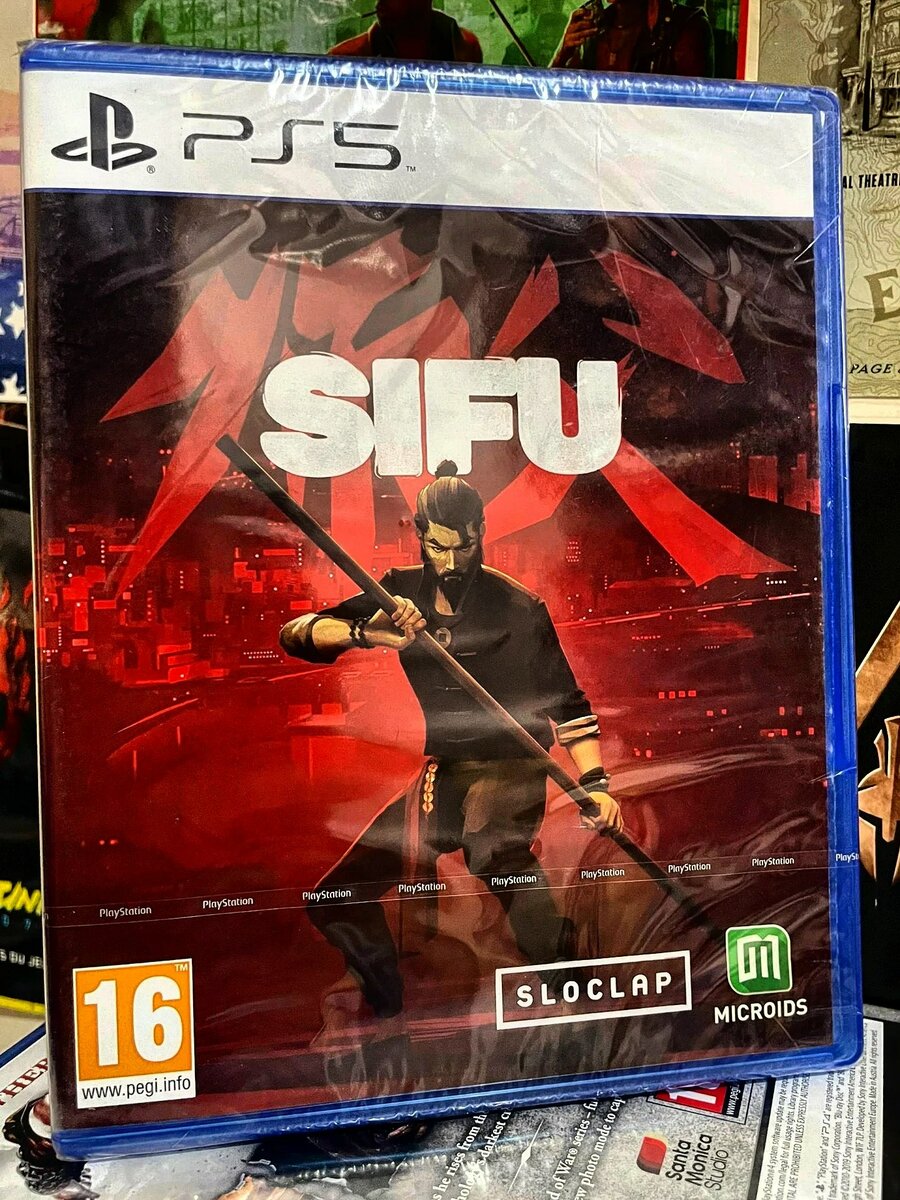 Sifu Cd PS5